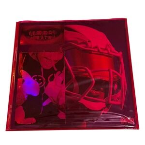 Jean Dawson Pixel Bath Vinyl LP 12" Gold 1st Edition Holographic Art
